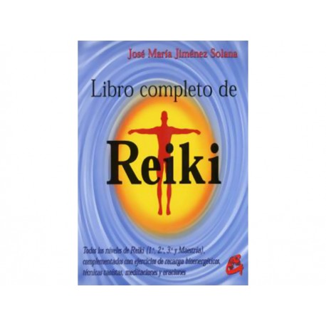 Libro Completo de Reiki - Envío Gratuito