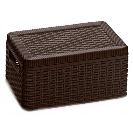 Contenedor chico Toomax ART.380B chocolate - Envío Gratuito