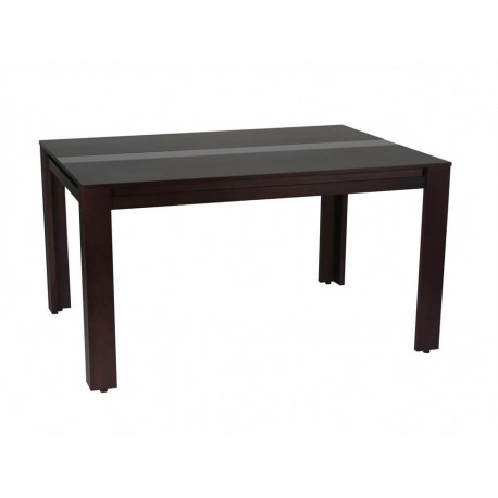 Mesa rectangular Imanol Madison chocolate - Envío Gratuito