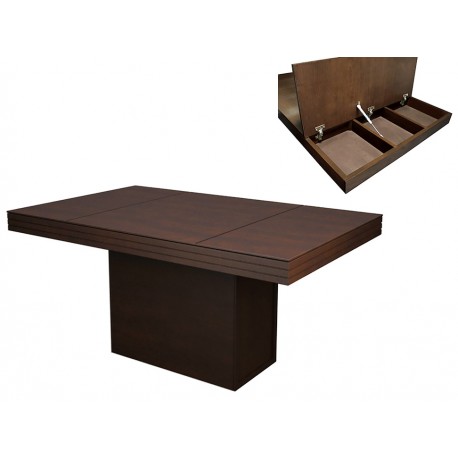 Mesa PH Muebles Nicosia tabaco - Envío Gratuito