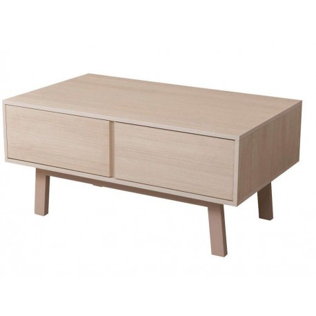 Mesa de Centro Yurena Beige Trendy - Envío Gratuito