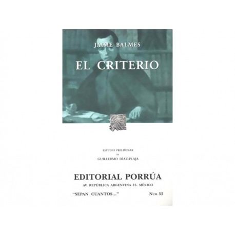 El Criterio - Envío Gratuito