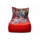 Puffland Trendy Rojo Avengers - Envío Gratuito