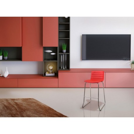 Banco Remington Winni Trendy rojo - Envío Gratuito