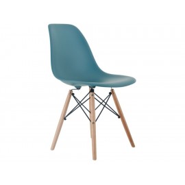 Silla Copacabana Wood Trendy aqua - Envío Gratuito