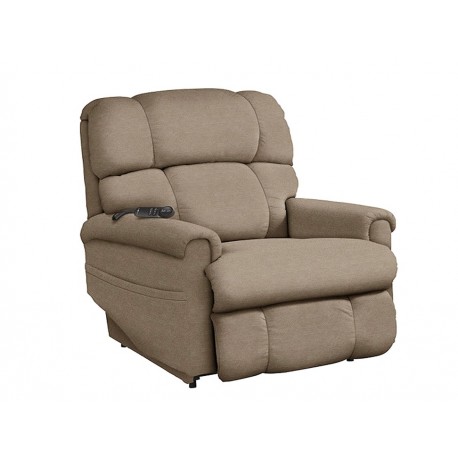 Reclinable Automático La Z Boy Pinnacle chocolate - Envío Gratuito