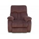 Reclinable Mecedora Distinción Mueble Tripoli Chocolate - Envío Gratuito