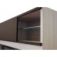Mueble de TV Colombin Infinity F17 chocolate - Envío Gratuito