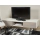 Mueble para TV Distinción en Muebles Cosmopolitan blanco - Envío Gratuito