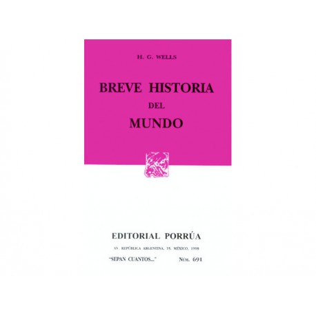 Breve Historia del Mundo - Envío Gratuito