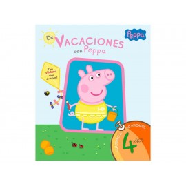Peppa Pig Cuaderno de Actividades 4 Años - Envío Gratuito