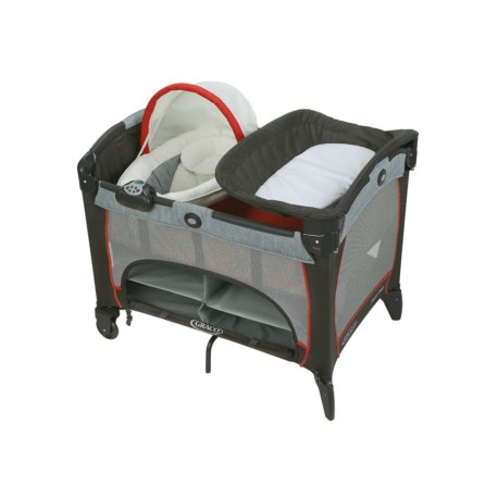 Graco Napper Cuna de Viaje Gris Oxford - Envío Gratuito