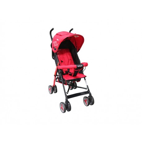 Carriola de bastón Infanti FL801MXR rojo - Envío Gratuito