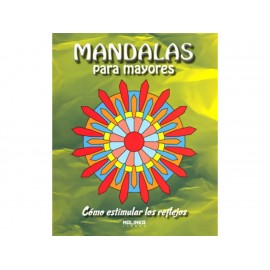 Mandalas para Mayores Como Estimular Los Reflejos - Envío Gratuito