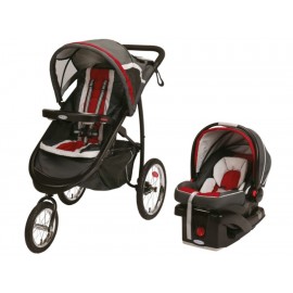 Graco Jogging Fast Action Carriola Roja - Envío Gratuito