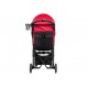 Carriola Baby Jogger City Mini Zip roja - Envío Gratuito