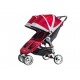 Carriola Baby Jogger City Mini Doble roja - Envío Gratuito