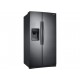 Refrigerador Samsung 25 pies cúbicos negro RS25J5008SG EM - Envío Gratuito