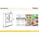 Refrigerador Whirlpool gris WRF992FIFM - Envío Gratuito