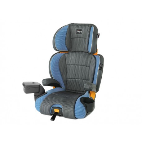 Chicco KidFit Zip Marina Autoasiento Booster Azul - Envío Gratuito