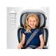 Chicco KidFit Zip Marina Autoasiento Booster Azul - Envío Gratuito