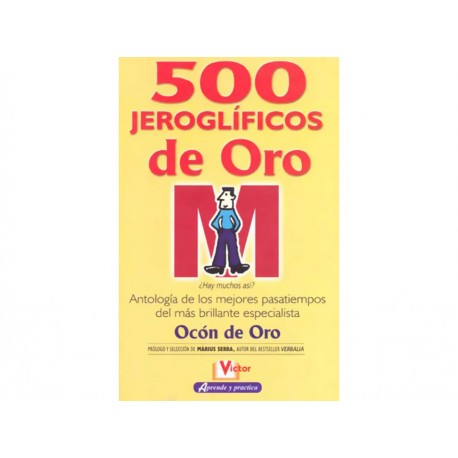 500 Jeroglíficos de Oro - Envío Gratuito