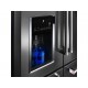 Refrigerador Kitchen Aid 26 pies cúbicos gris acero KRMF606ESS - Envío Gratuito