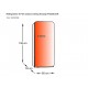 Refrigerador Smeg 9 pies cúbicos naranja FAB28UORR1 - Envío Gratuito