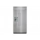 KitchenAid KBSD602ESS Refrigerador 25 Pies Cúbicos Plata - Envío Gratuito