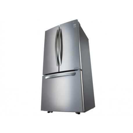 LG GF24BGS20MT48D Refrigerador 24 Pies Cubicos Acero - Envío Gratuito