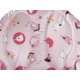 Silla alta Prinsel Kinder Pajaritos Rosa - Envío Gratuito