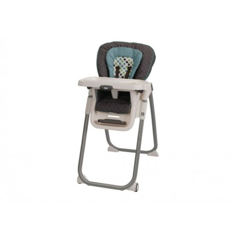 Graco Table Fit Silla Alta Azul - Envío Gratuito