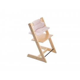 Cojín para silla alta Stokke Trip Trapp rosa - Envío Gratuito