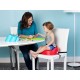 Silla booster Bumbo 4 a 14 meses rojo - Envío Gratuito