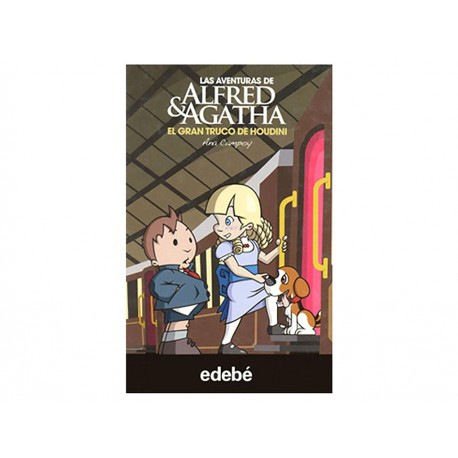 Las Aventuras de Alfred y Agatha el Gran Truco de Houdini 5 - Envío Gratuito