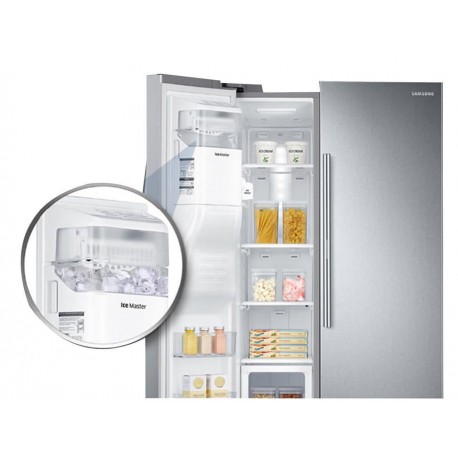 Samsung RH25H5613SL EM Refrigerador 25 Pies Cúbicos Acero - Envío Gratuito