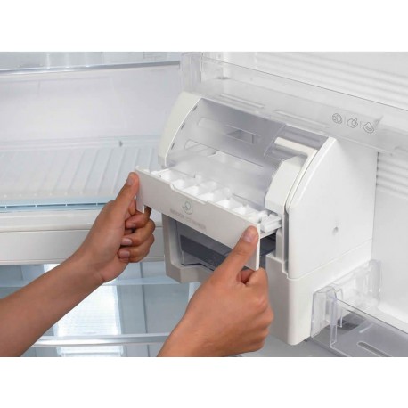 LG GT46HGP Refrigerador 16 Pies Cúbicos Gris - Envío Gratuito