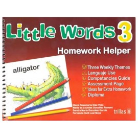 Little Words 3 Homework Helper - Envío Gratuito