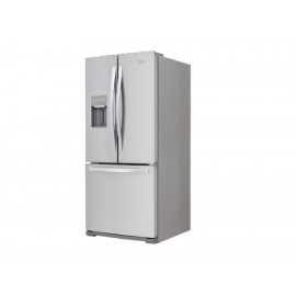 Whirlpool MWRF220SEEM Refrigerador 20 Pies Cúbicos Acero Inoxidable - Envío Gratuito