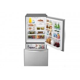 Whirlpool WRB322DMBM Refrigerador 22 Pies Cúbicos Acero Inoxidable - Envío Gratuito