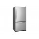 Whirlpool WRB322DMBM Refrigerador 22 Pies Cúbicos Acero Inoxidable - Envío Gratuito