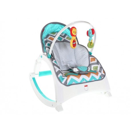 Mecedora portátil Fisher Price multicolor - Envío Gratuito