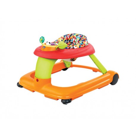 Andadera 3 en 1 Chicco 05079415480070 rojo naranja - Envío Gratuito