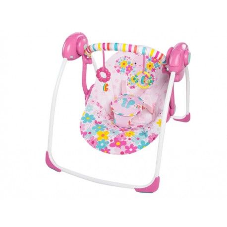 Bright Starts Butterfly Cutouts Columpio Portatil Rosa - Envío Gratuito