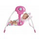 Bright Starts Butterfly Cutouts Columpio Portatil Rosa - Envío Gratuito