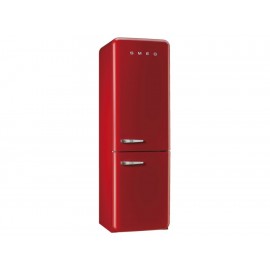 Smeg FAB32URDRN Refrigerador 11 Pies Cúbicos Rojo - Envío Gratuito