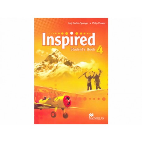 Inspired Students Book 4 - Envío Gratuito