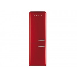 Smeg FAB32URDLN Refrigerador 11 Pies Cúbicos Rojo - Envío Gratuito