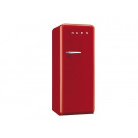 Smeg FAB28URR Refrigerador 9 Pies Cúbicos Rojo - Envío Gratuito