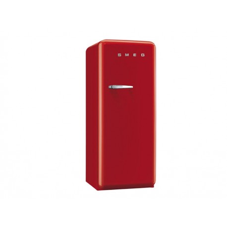 Smeg FAB28URR Refrigerador 9 Pies Cúbicos Rojo - Envío Gratuito